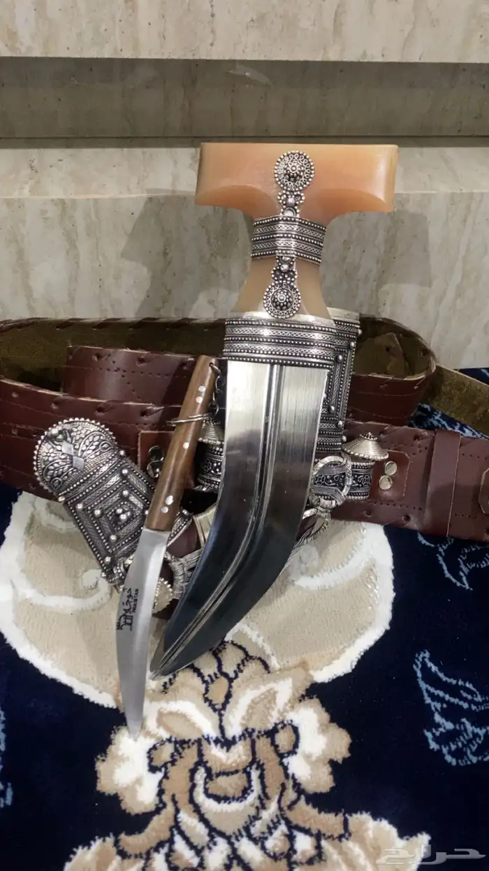 خنجر كفو حك زراف 1
