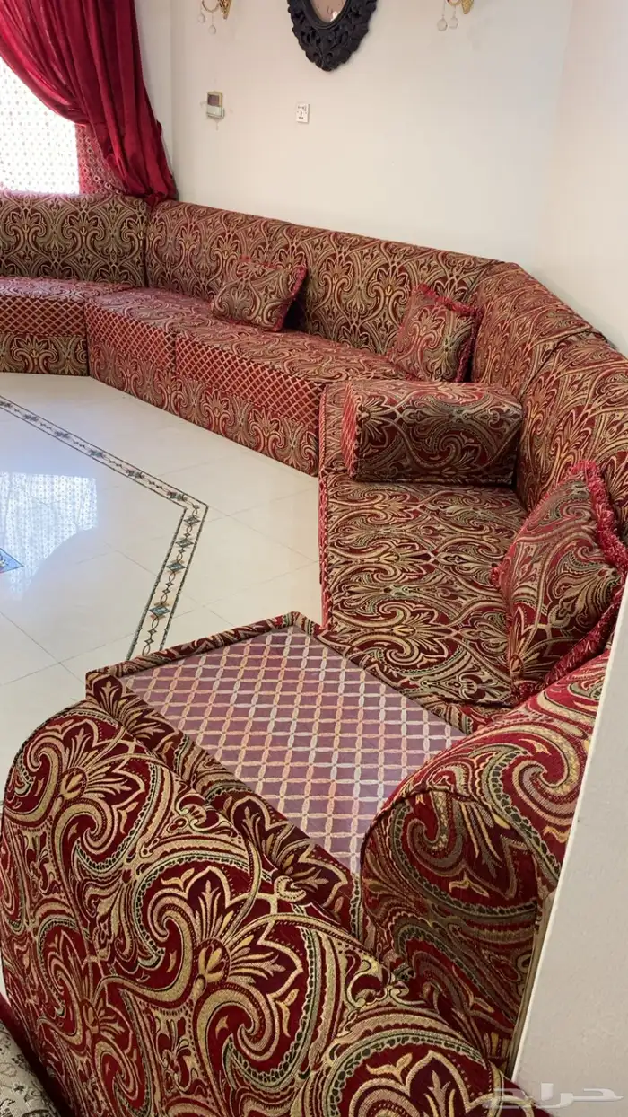 كنب دائري 1