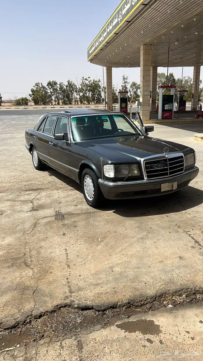 مرسيدس 560 5