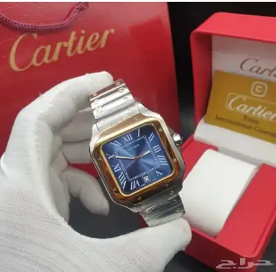ساعة كارتير سانتوس CARTIER 9