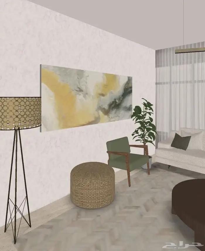تصميم ديكورات داخليه كوفي صالات مكانب شركات 10