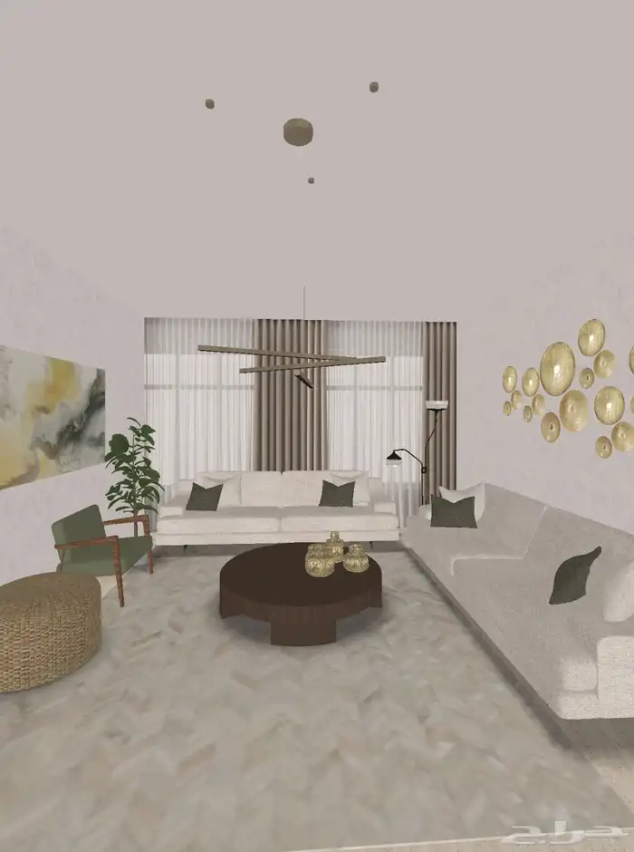 تصميم ديكورات داخليه كوفي صالات مكانب شركات 8