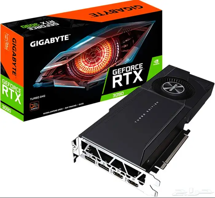 rtx 3090 turbo من افضل و اغلى النسخ 0