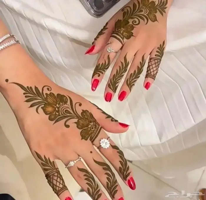 نقاشه أم الماس 19