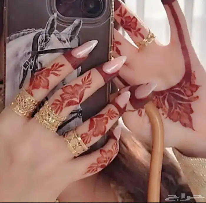نقاشه أم الماس 7