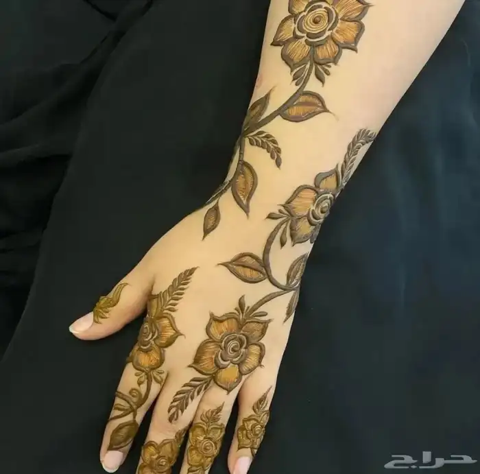 نقاشه أم الماس 18