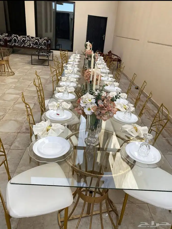 تأجير طاولة عشاء ف الرياض 4
