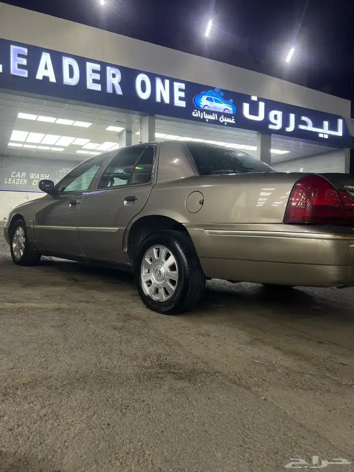 فورد جراند ماركيز 2004 نضيف بحاله الوكالة 0