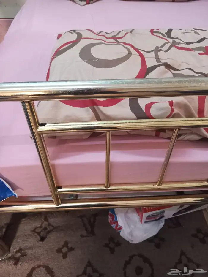 سرير نفرين استيل من ايكيا 1