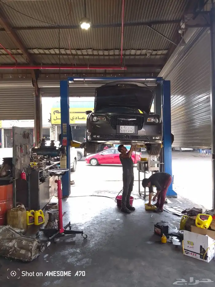 قير جربوكس دوج تشالنجر تشارجر كليزر موستنق نضيف مستورد 3