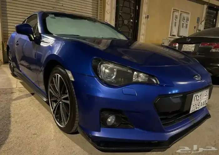 تويوتا GT BRZ 5