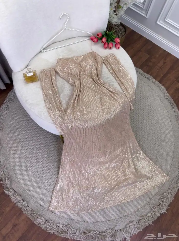 فستان سهره للبيع جدييد 3