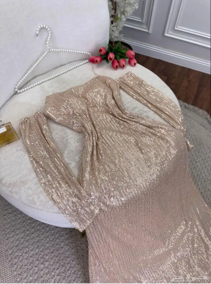 فستان سهره للبيع جدييد 4