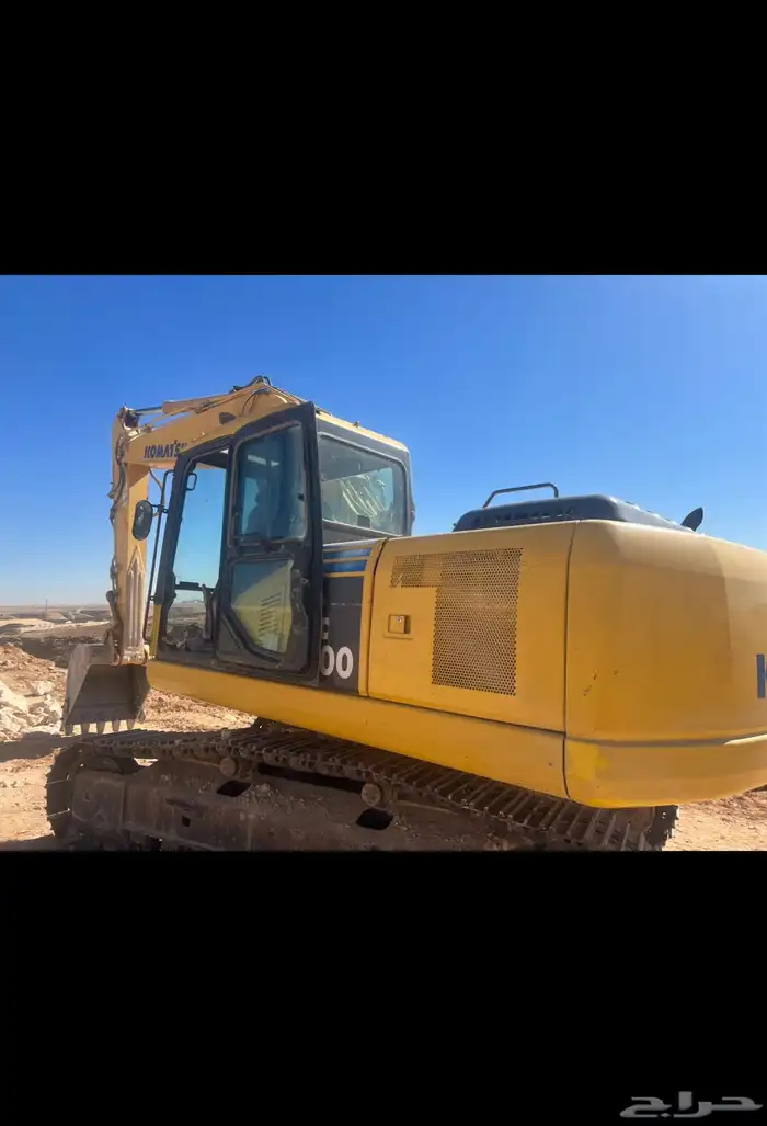 بكلين كوماتسو 2008 بقشان نظيف جاهز للعمل 2