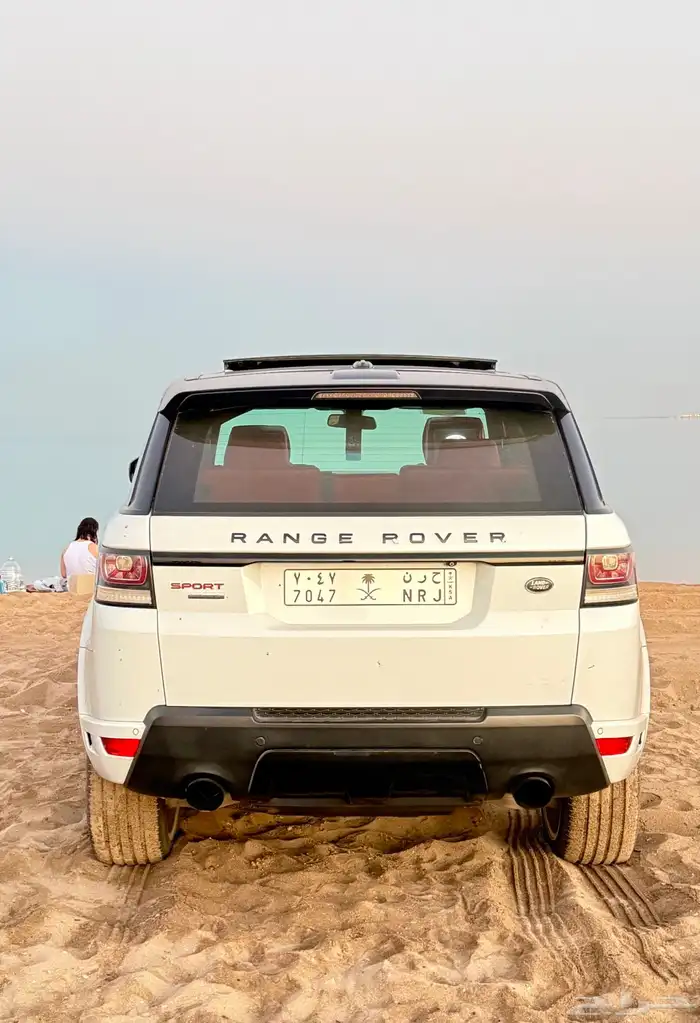 رنج روفر سبورت اوتوبيوغرافي v8 للبيع او البدل المناسب 8