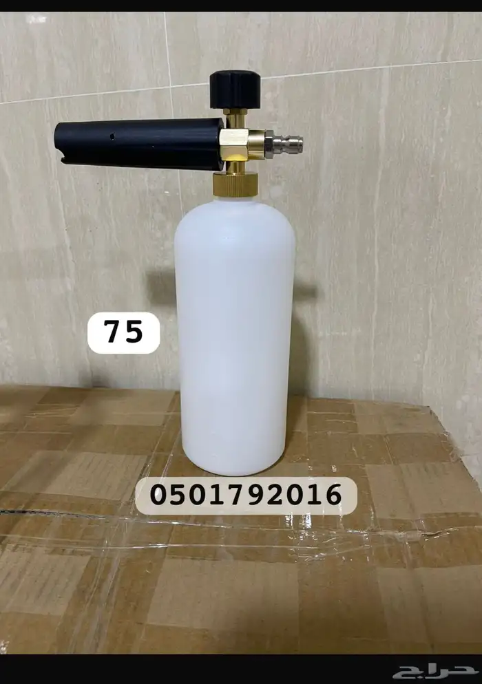 فوم قن مضخات غسيل رغوة صابون 2