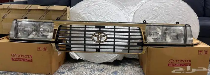 وجهه لاندكروزر ذهبي 1