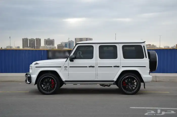 مرسيدس G63 2021 نايت بكج بحالة الوكاله.. 17