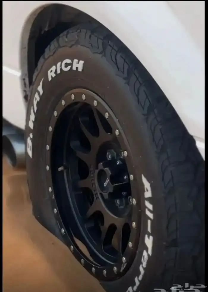 للبيع وللبدل جنوط ميثود كوبي ون F150 0