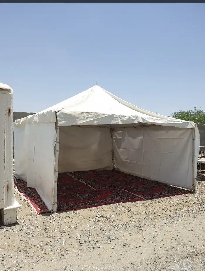 خيمة وظلال لرعاة الحلال والمناحل 0