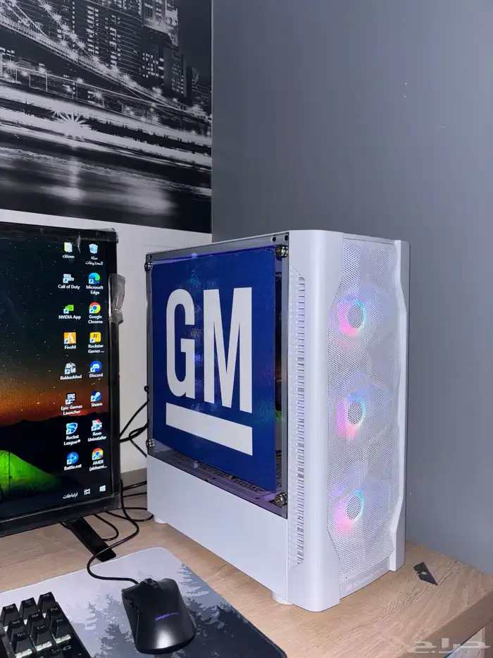قيمنق للبيع بي سي pc 0