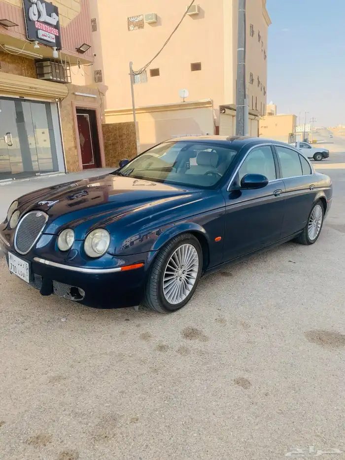 جاكوار s type v6 2006 1