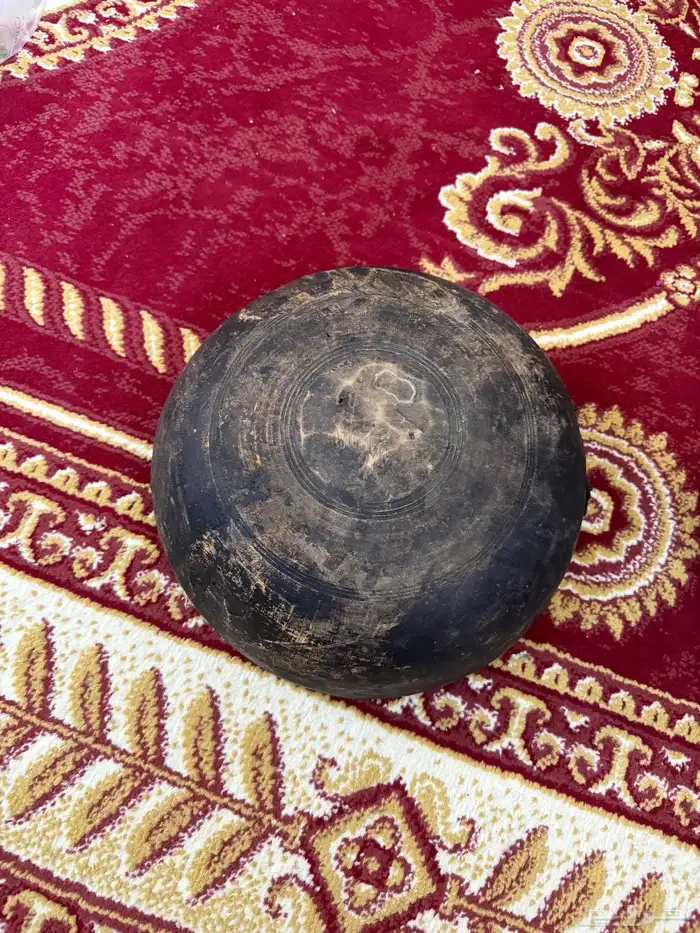 للبيع إبريق مغربي وصحفه سدر العرض 30 سم 5