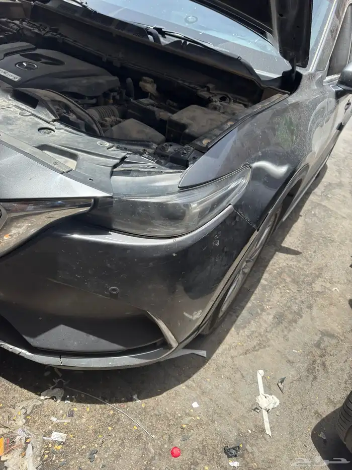 تغير الغطاء الخارج لشمعة الامامي مازداCX9 0