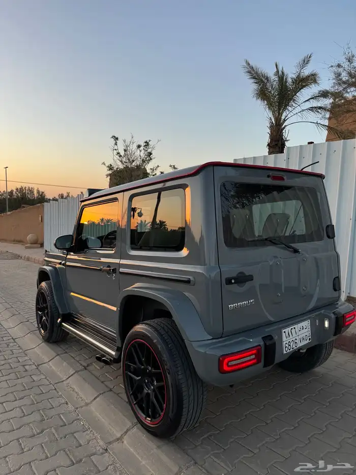 سزوكي جمني معدل BRABUS 3