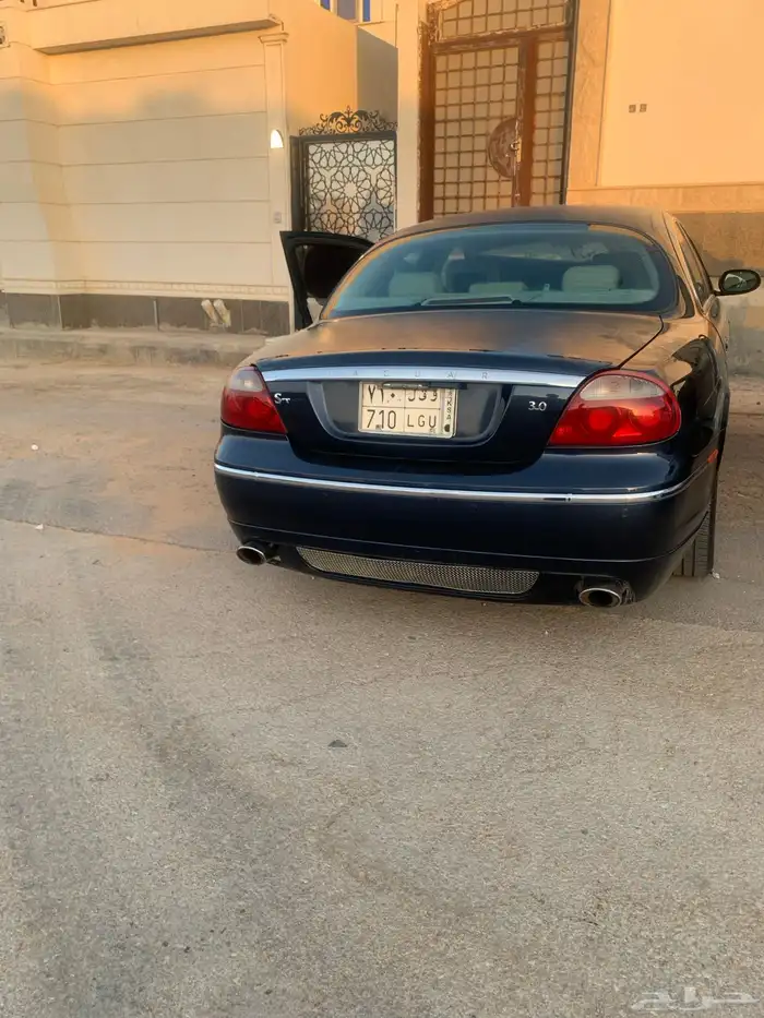 جاكوار s type v6 2006 25
