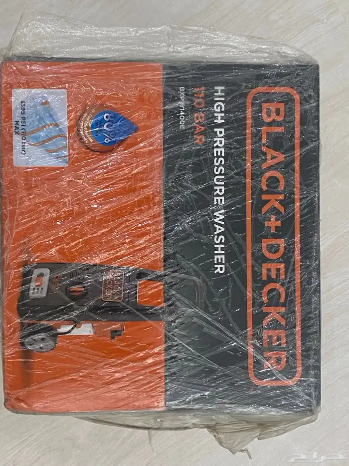 جهاز غسيل كهربائي ممتاز جدا  شركة (بلاك ديكر) 1