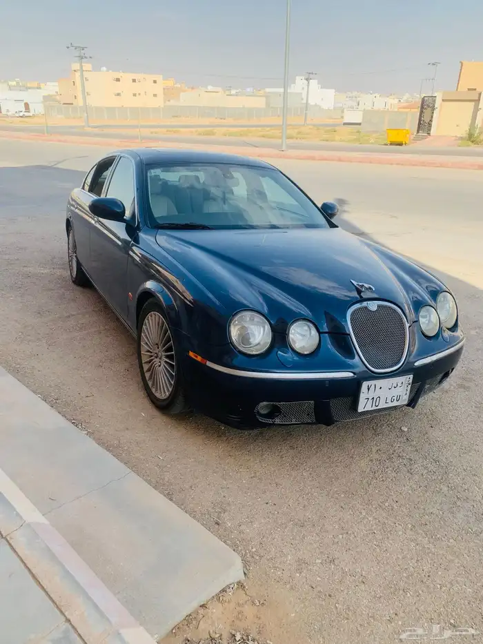 جاكوار s type v6 2006 12