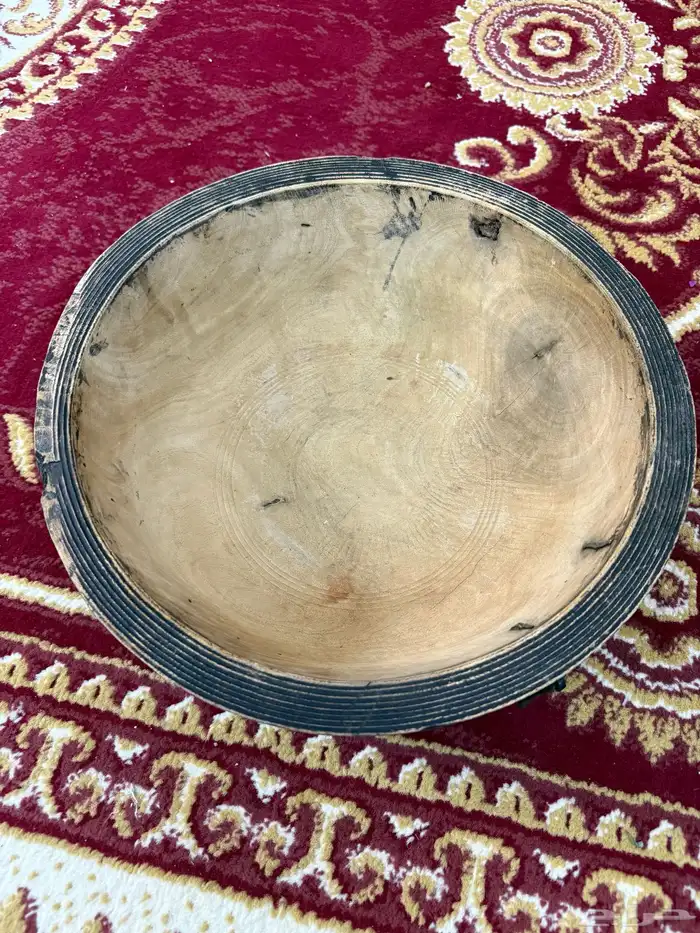 للبيع إبريق مغربي وصحفه سدر العرض 30 سم 3