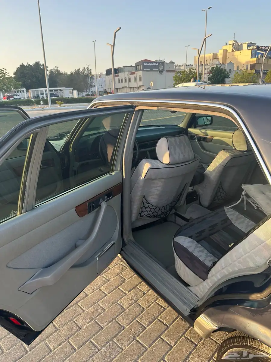 مرسيدس w126 كلاسيك 23