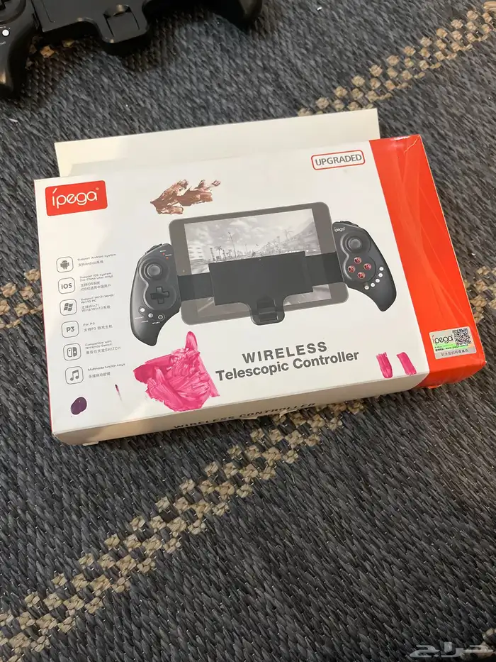 جهاز wireless للألعاب وحده تحكم بلوتوث 0