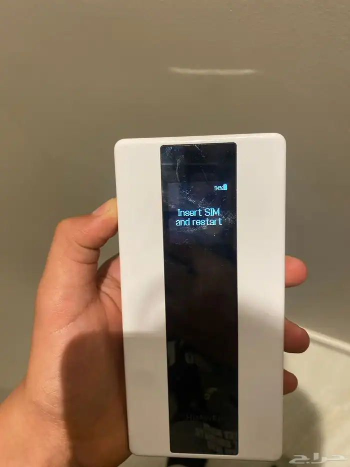 جهاز راوتر هواوي 5g متنقل 3