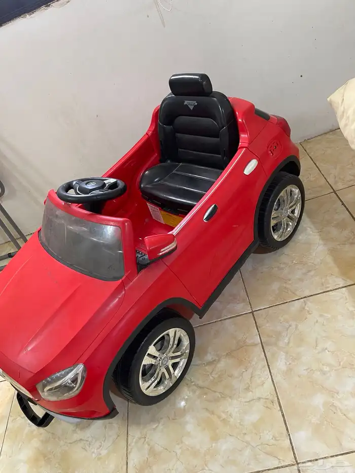 سياره مرسيدس اطفال نظيفه جدا 5