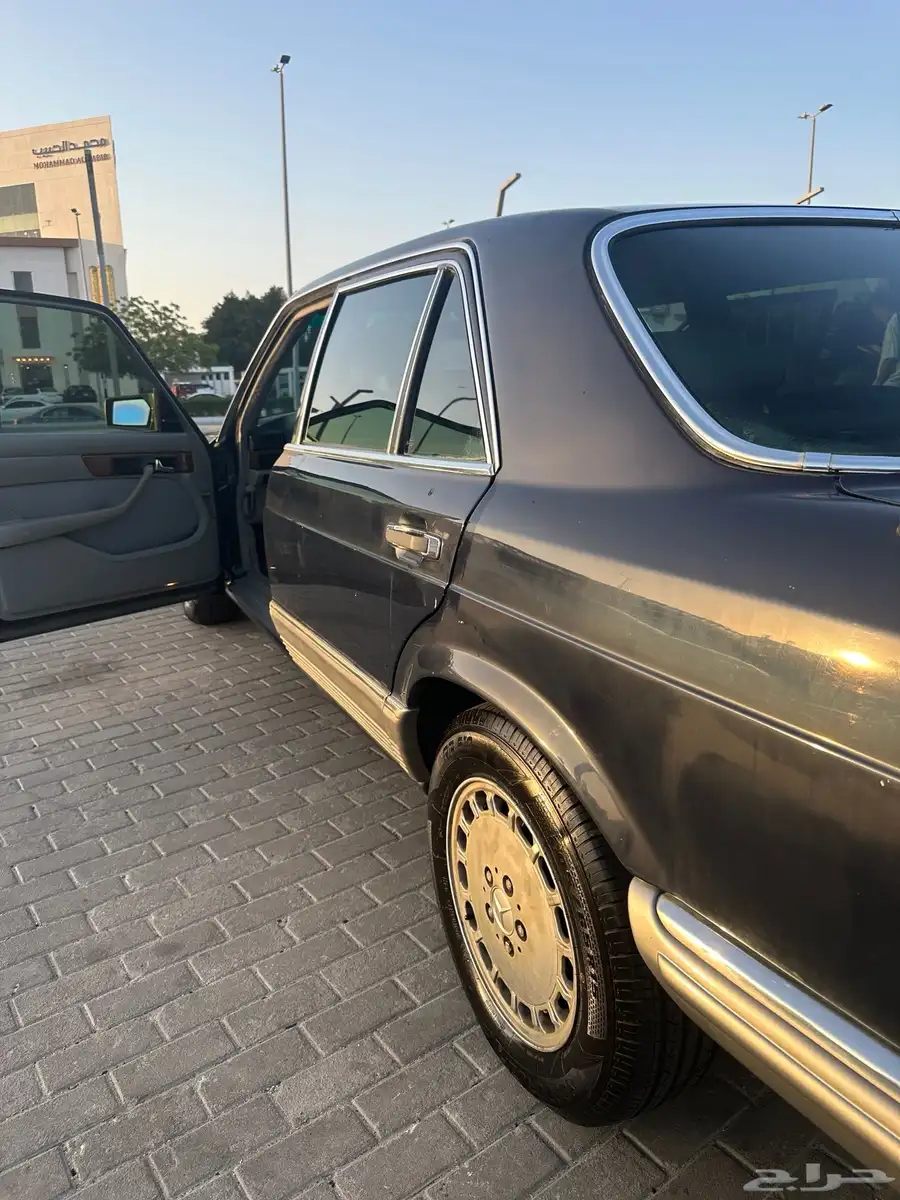مرسيدس w126 كلاسيك 12