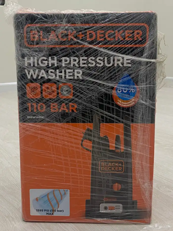 جهاز غسيل كهربائي ممتاز جدا  شركة (بلاك ديكر) 0