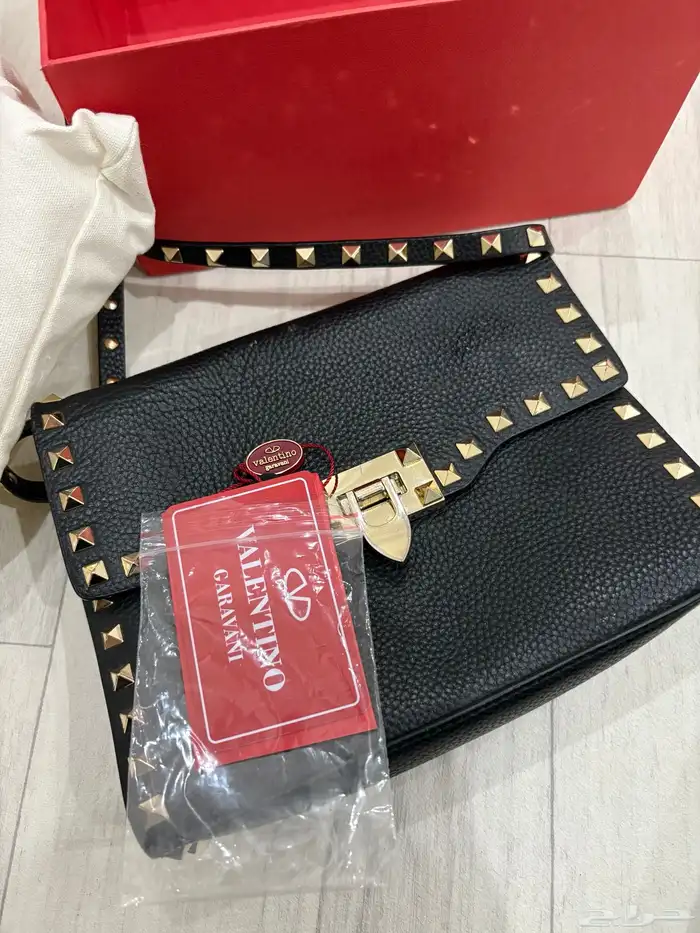 شنطة ماستر كواليتي فالنتينو لون اسود 3