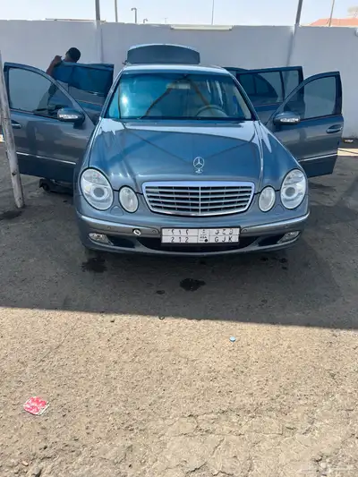 مرسدس 2004 E لعشاق النظيف 2