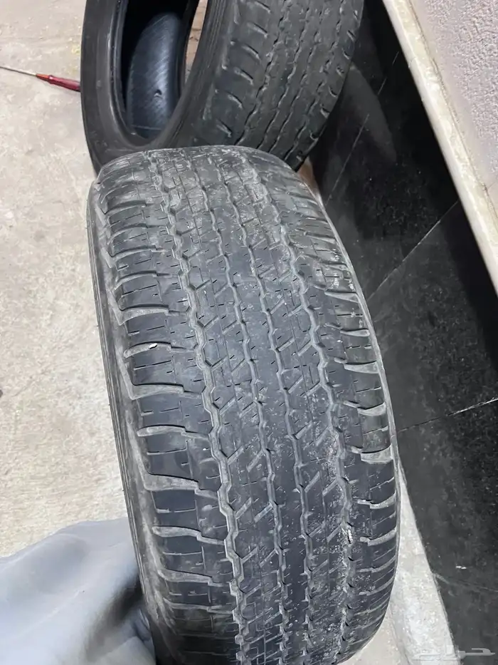 كفرات دلوب تاريخ 21 استخدام نظيف يوجد فيها رقعة مقاس 18 2