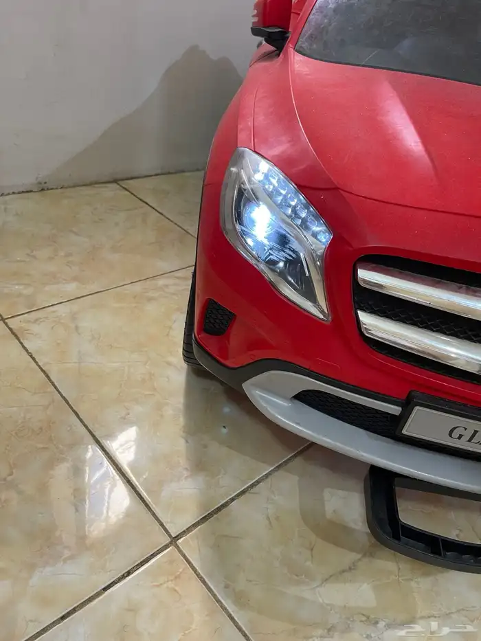 سياره مرسيدس اطفال نظيفه جدا 1