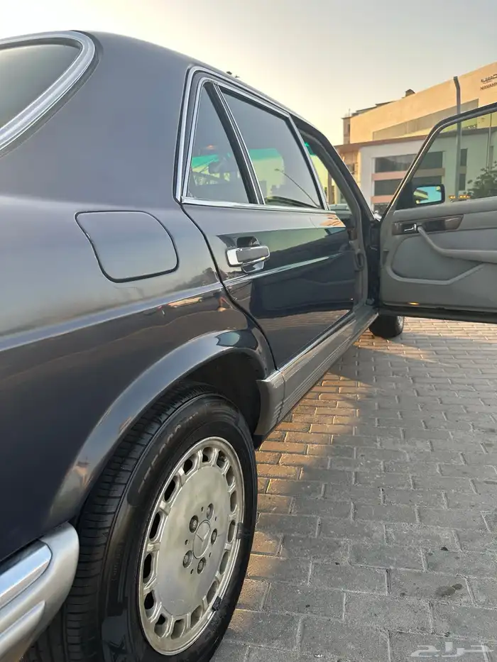 مرسيدس w126 كلاسيك 13