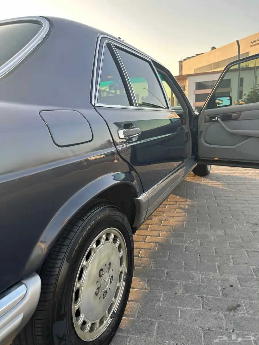 مرسيدس w126 كلاسيك 13