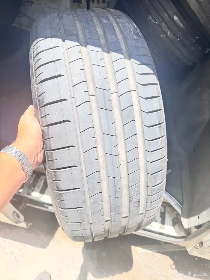 274 45 21 و315 40 214 كفرات مقاسين امامي وخلفي 2