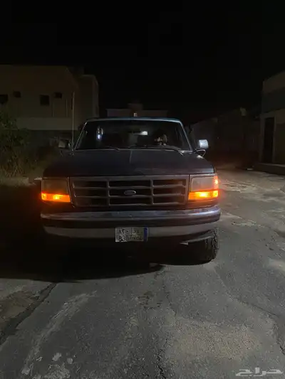فورد F250 المشى 95 الف تانكين بانزين نظيف المديل 1995 القير 0