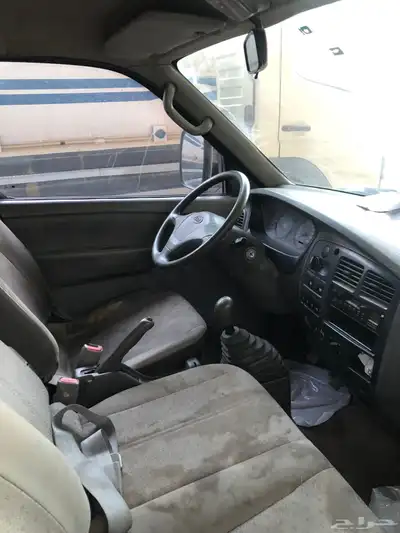 باص كيا بريجيو ممشى قليل 2005 8