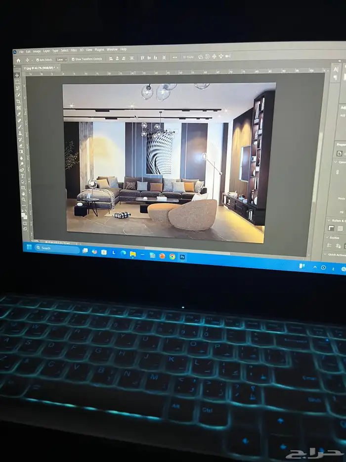 مصمم ديكور متخصص في اعمال 3d 1
