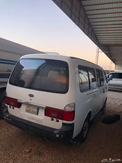باص كيا بريجيو ممشى قليل 2005 4